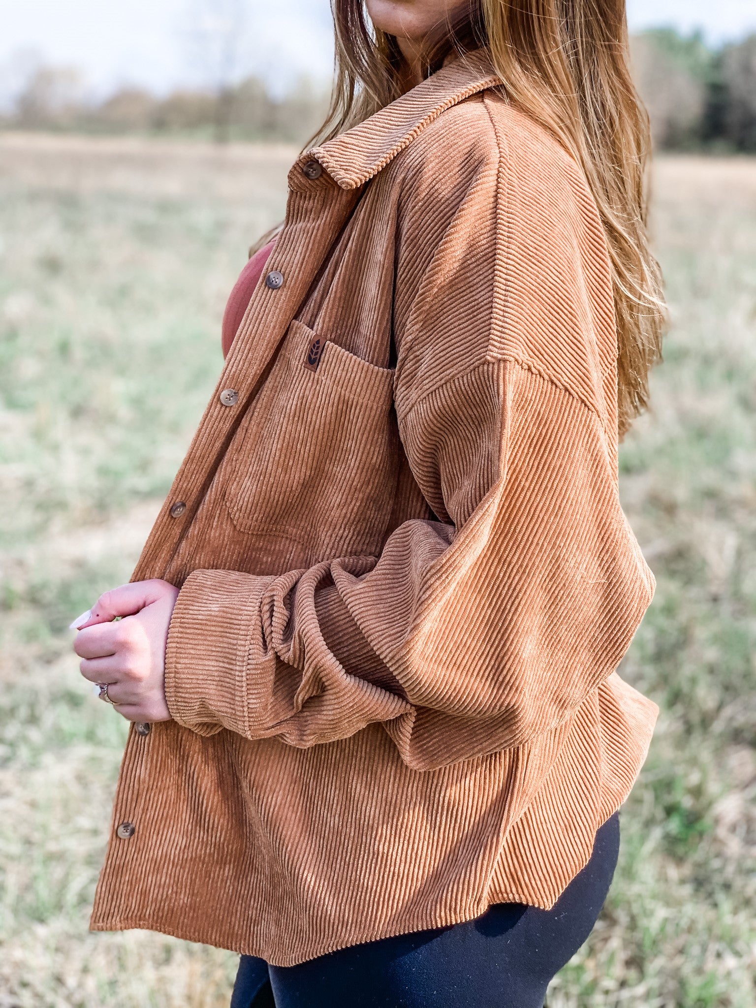 Corduroy on sale boyfriend jacket